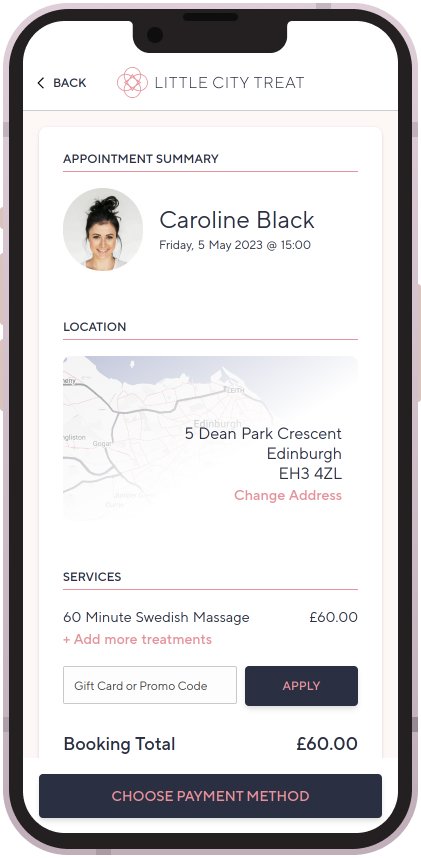 Confirm your booking